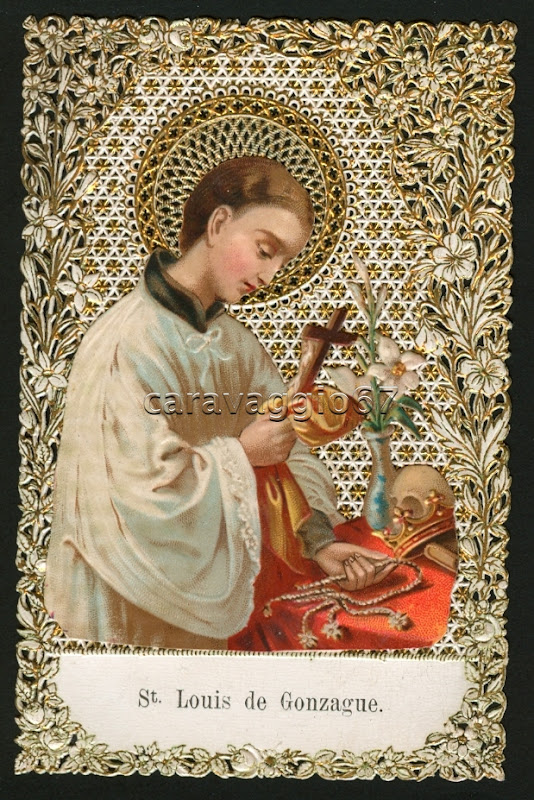 Luigi Gonzaga Flavio Cammarano caravaggio67